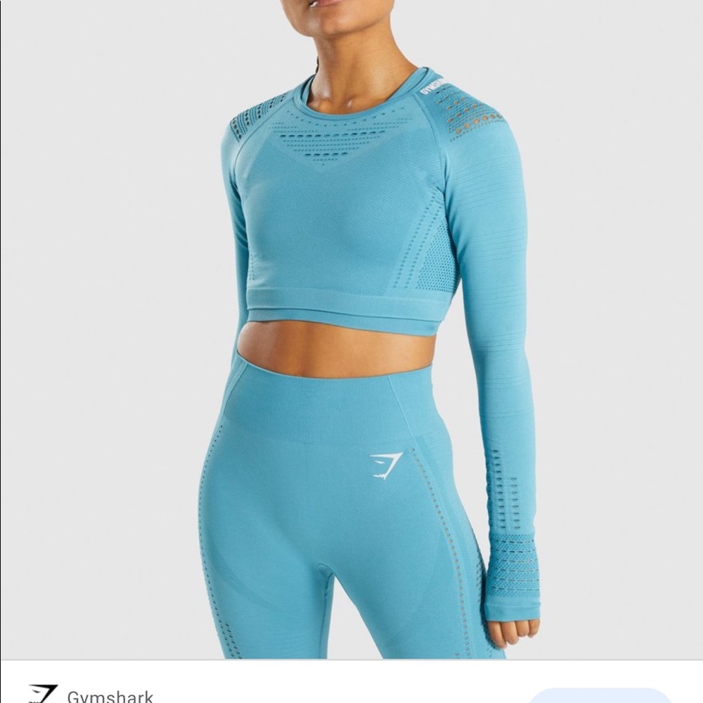 GYMSHARK Flawless knit SET